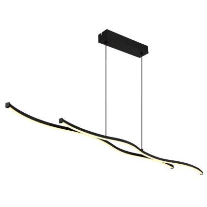 Globo - Lámpara LED colgante LED/30W/230V 3000K negro