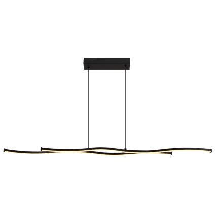 Globo - Lámpara LED colgante LED/30W/230V 3000K negro