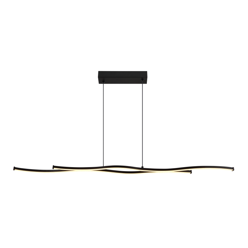 Globo - Lámpara LED colgante LED/30W/230V 3000K negro