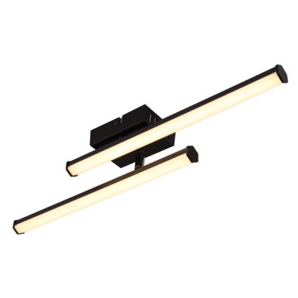 Globo - Plafón LED LED/12W/230V 3000K negro