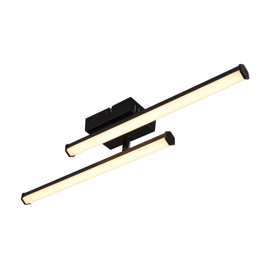 Globo - Plafón LED LED/12W/230V 3000K negro