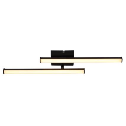 Globo - Plafón LED LED/12W/230V 3000K negro