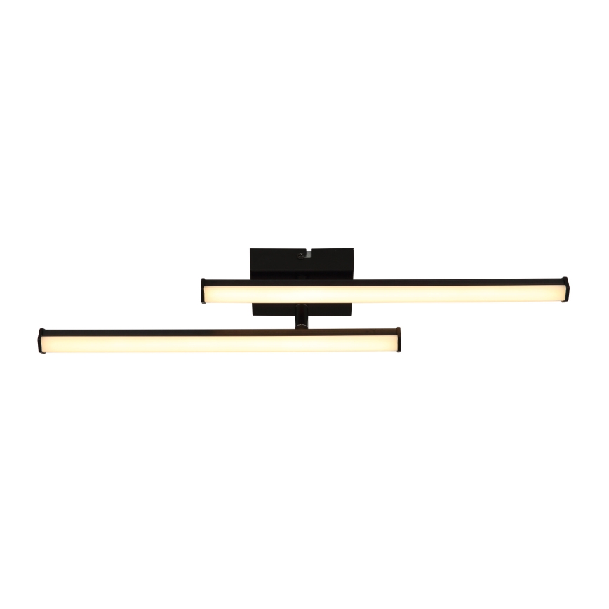 Globo - Plafón LED LED/12W/230V 3000K negro