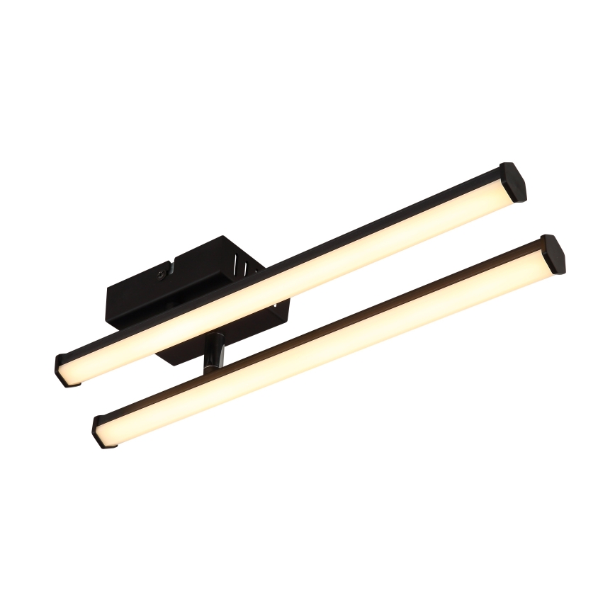 Globo - Plafón LED LED/12W/230V 3000K negro