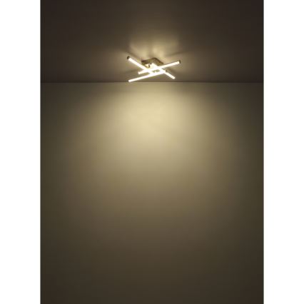 Globo - Plafón LED LED/12W/230V 3000K negro