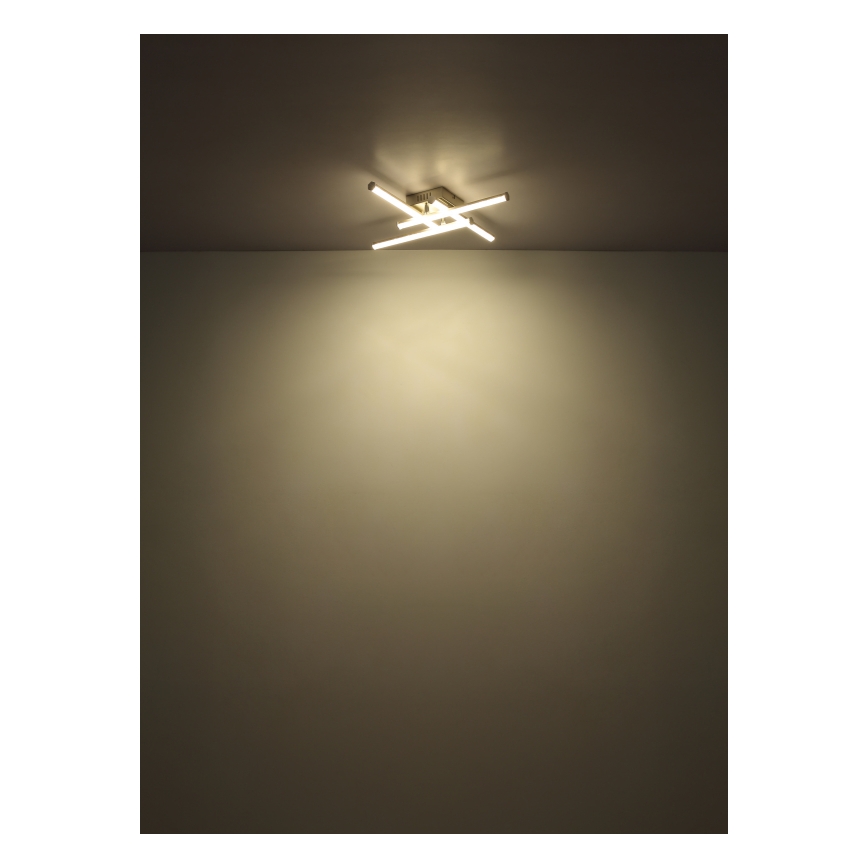 Globo - Plafón LED LED/12W/230V 3000K negro