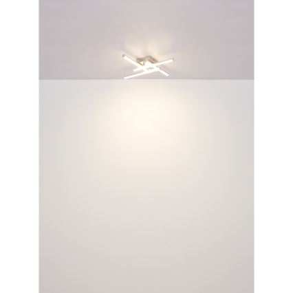 Globo - Plafón LED LED/12W/230V 3000K negro