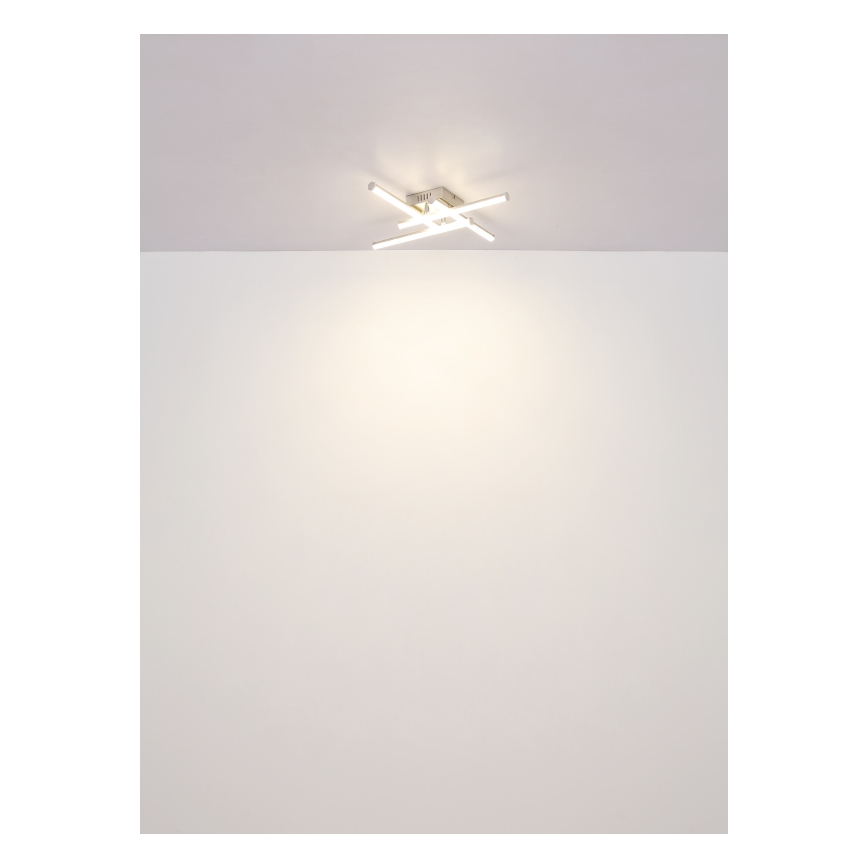 Globo - Plafón LED LED/12W/230V 3000K negro