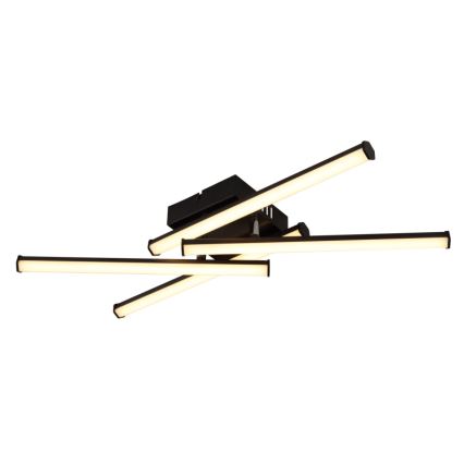 Globo - Plafón LED LED/24W/230V 3000K negro