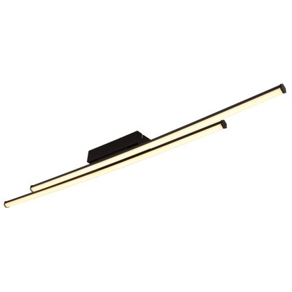 Globo - Plafón LED LED/24W/230V 3000K negro