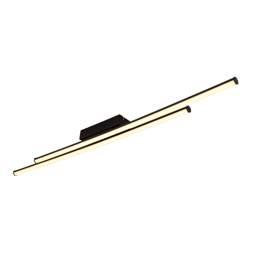 Globo - Plafón LED LED/24W/230V 3000K negro