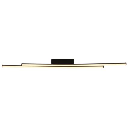 Globo - Plafón LED LED/24W/230V 3000K negro