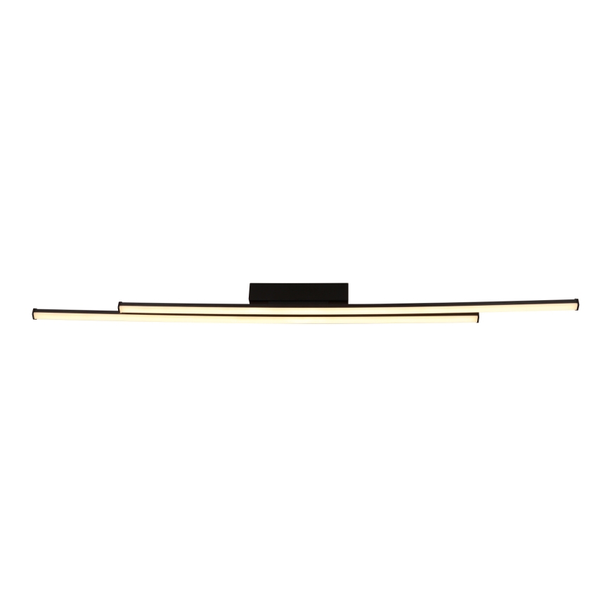 Globo - Plafón LED LED/24W/230V 3000K negro