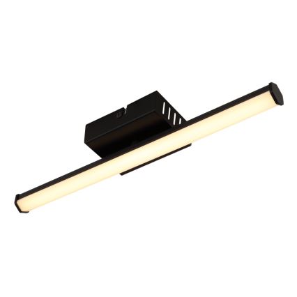 Globo - Plafón LED LED/6W/230V 3000K negro