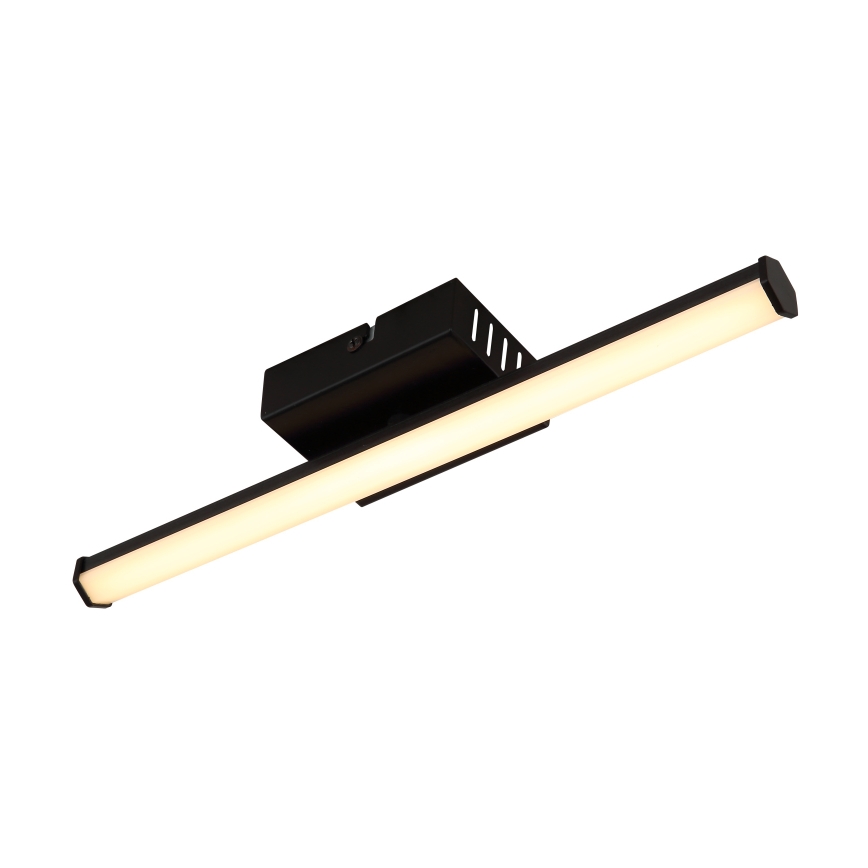 Globo - Plafón LED LED/6W/230V 3000K negro