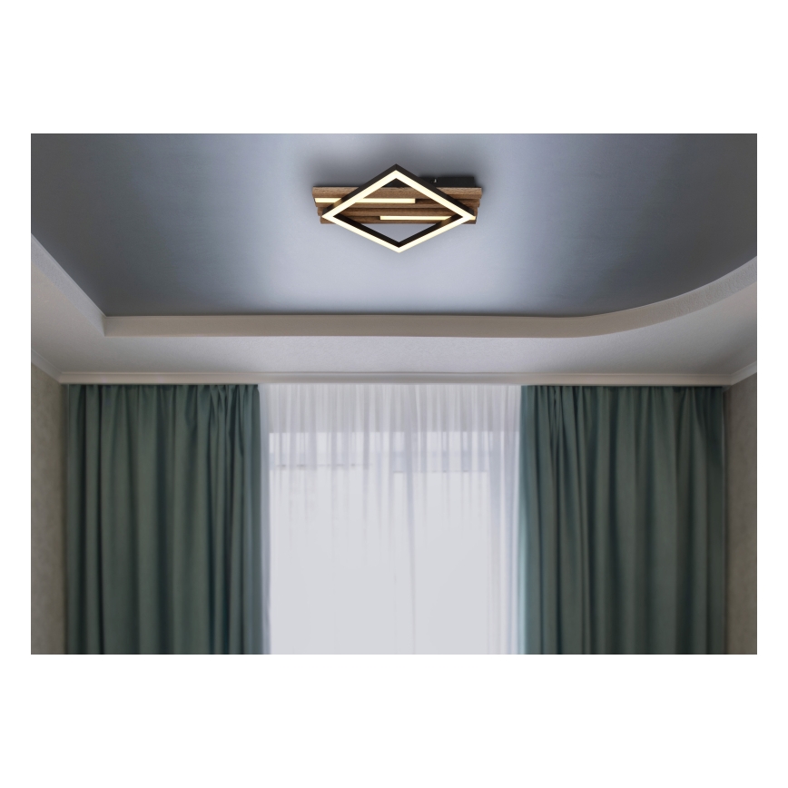 Globo - Lámpara de techo LED LED/19W/230V 3000K 31x33 cm