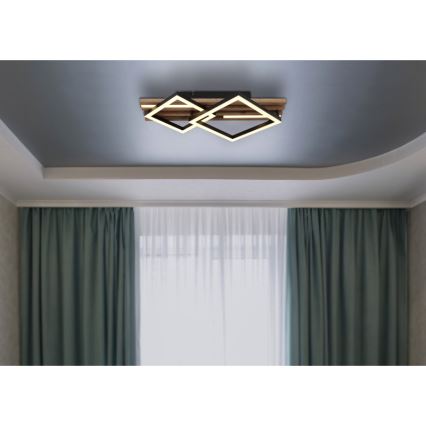 Globo - Plafón LED LED/25W/230V 3000K 31x47,5 cm