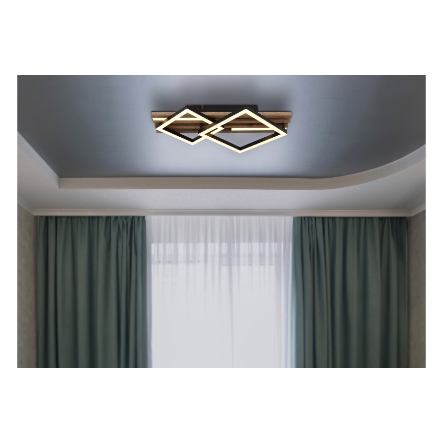 Globo - Plafón LED LED/25W/230V 3000K 31x47,5 cm