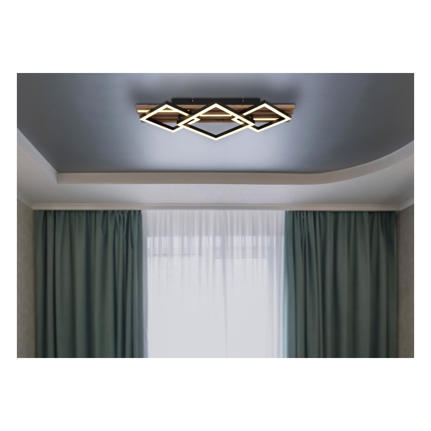 Globo - Lámpara de techo LED LED/32W/230V 3000K 31x61cm
