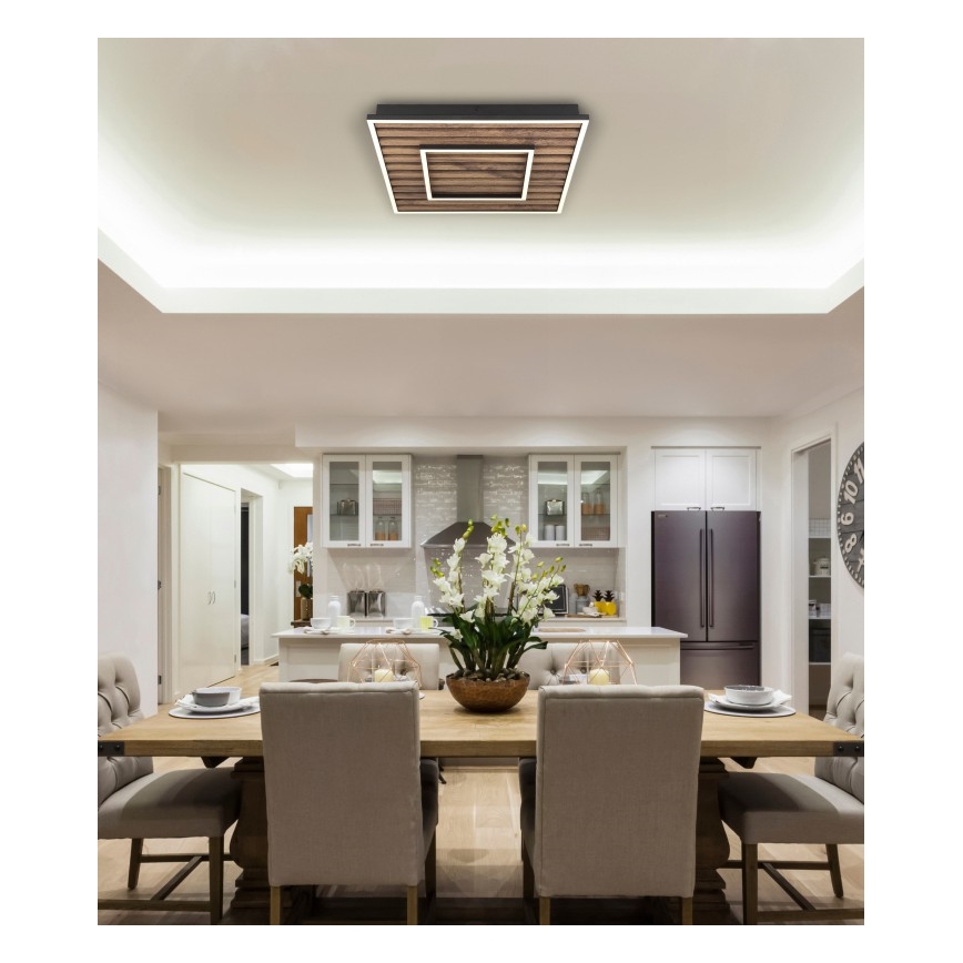 Globo - Lámpara de techo LED LED/36W/230V 3000K 45x45 cm