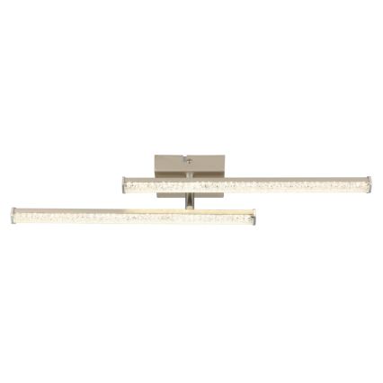 Globo - Plafón LED LED/12W/230V 4000K cromo mate
