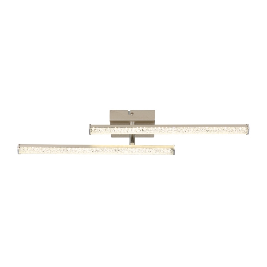 Globo - Plafón LED LED/12W/230V 4000K cromo mate