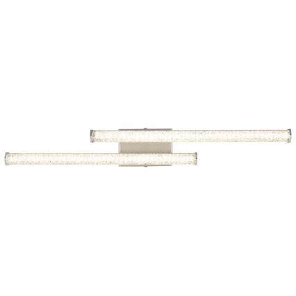 Globo - Plafón LED LED/12W/230V 4000K cromo mate