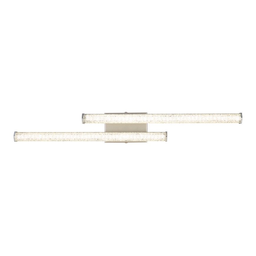 Globo - Plafón LED LED/12W/230V 4000K cromo mate