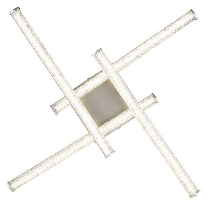 Globo - Plafón LED LED/24W/230V 4000K cromo mate
