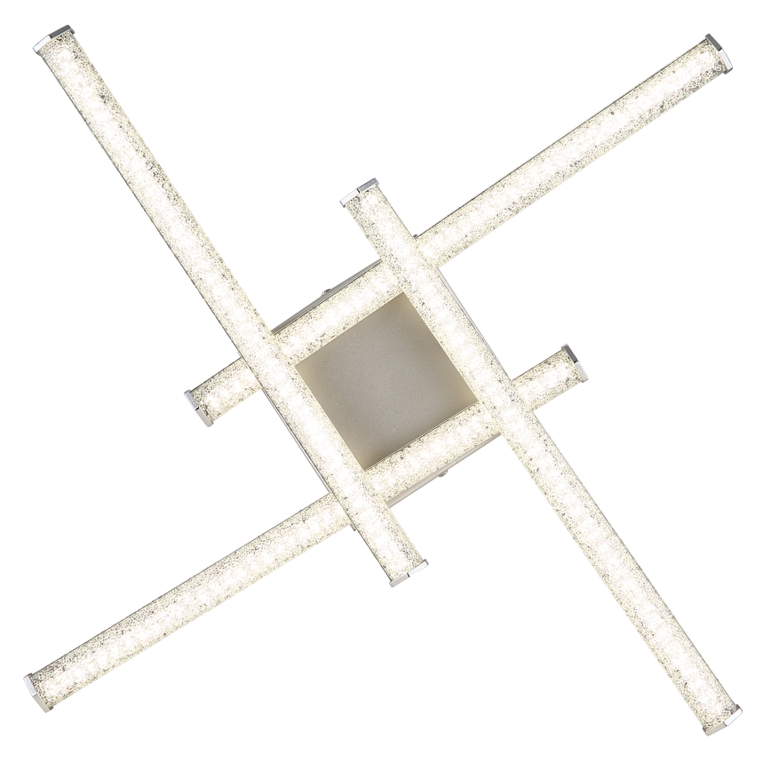 Globo - Plafón LED LED/24W/230V 4000K cromo mate