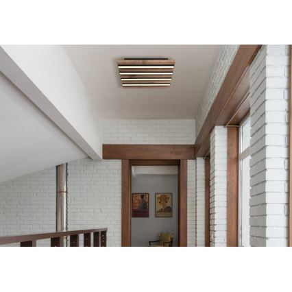 Globo - Plafón LED/15W/230V 3000K 30x30 cm