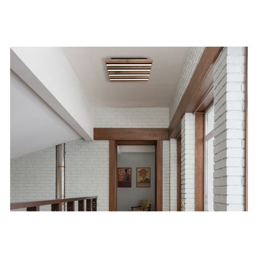 Globo - Plafón LED/15W/230V 3000K 30x30 cm