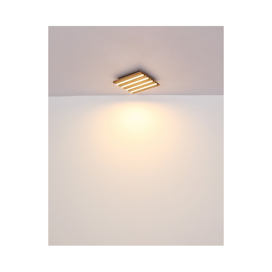 Globo - Plafón LED/15W/230V 3000K 30x30 cm
