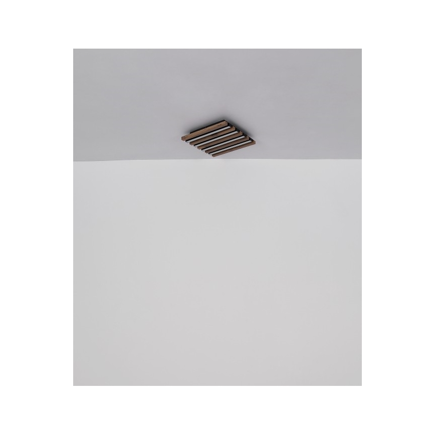 Globo - Plafón LED/15W/230V 3000K 30x30 cm
