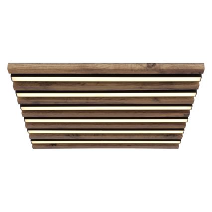 Globo - Plafón LED LED/30W/230V 3000K 45x45 cm madera