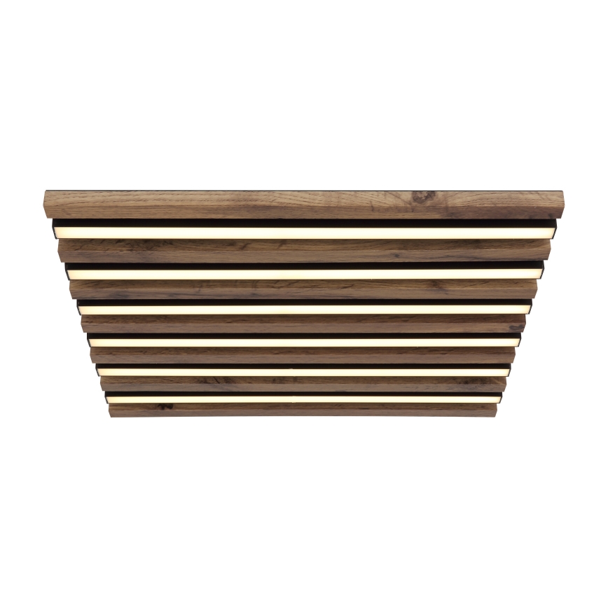 Globo - Plafón LED LED/30W/230V 3000K 45x45 cm madera