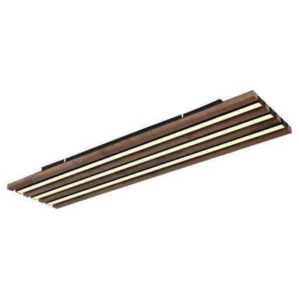 Globo - Plafón LED LED/30W/230V 3000K 80x20 cm madera
