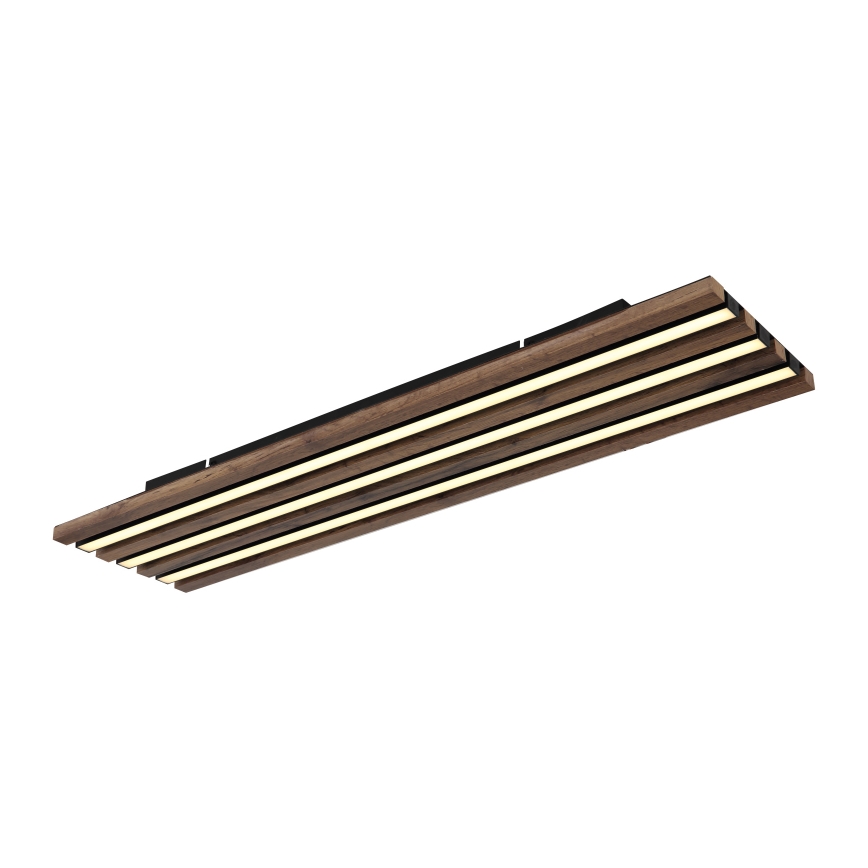 Globo - Plafón LED LED/30W/230V 3000K 80x20 cm madera