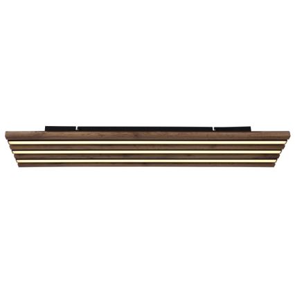 Globo - Plafón LED LED/30W/230V 3000K 80x20 cm madera