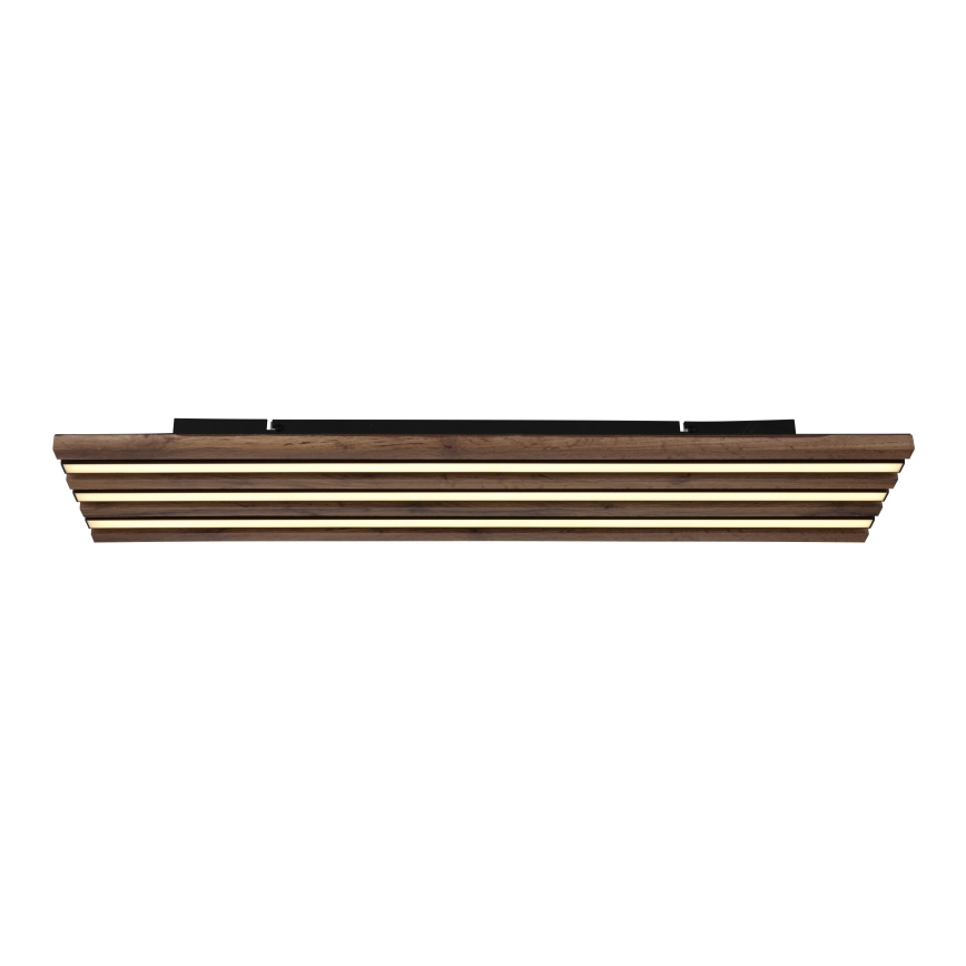 Globo - Plafón LED LED/30W/230V 3000K 80x20 cm madera