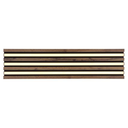Globo - Plafón LED LED/30W/230V 3000K 80x20 cm madera