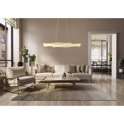 Globo - Lámpara LED colgante LED/35W/230V 3200K dorado