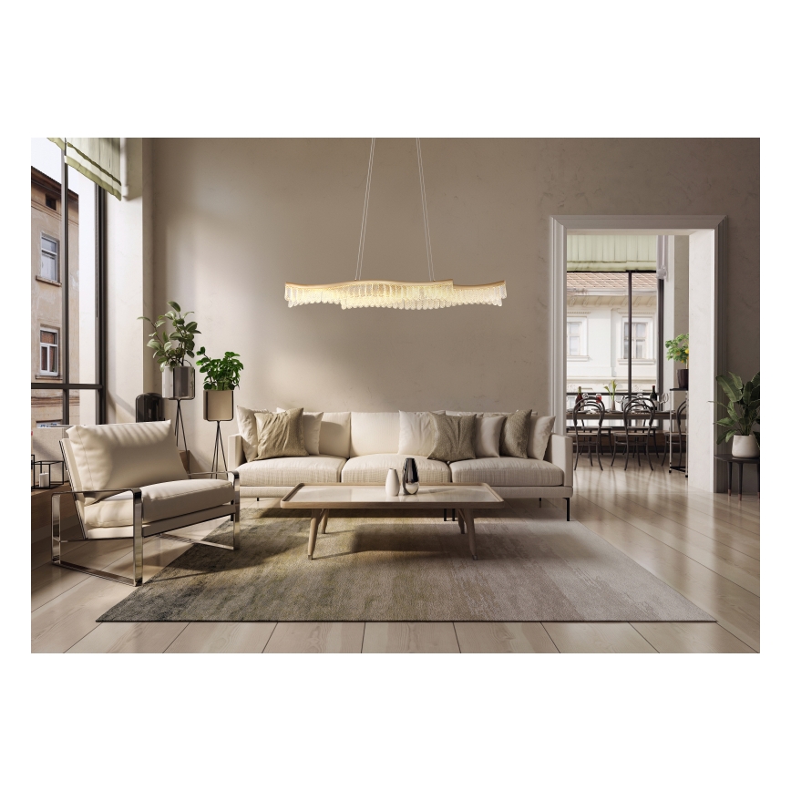 Globo - Lámpara LED colgante LED/35W/230V 3200K dorado