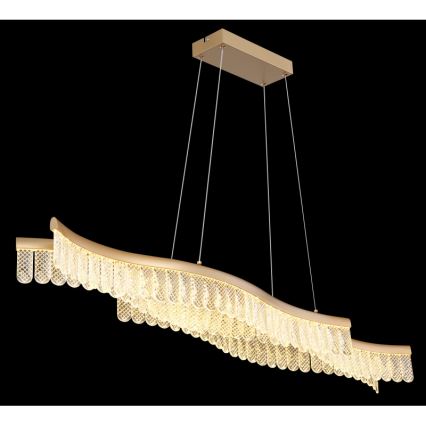 Globo - Lámpara LED colgante LED/35W/230V 3200K dorado