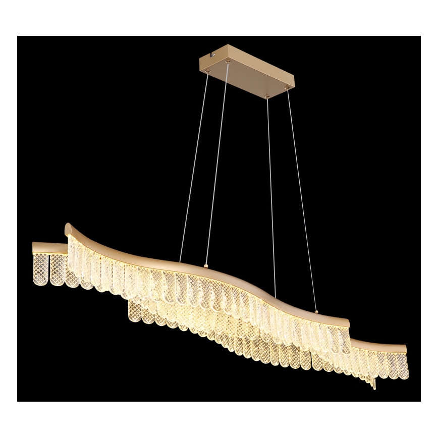 Globo - Lámpara LED colgante LED/35W/230V 3200K dorado