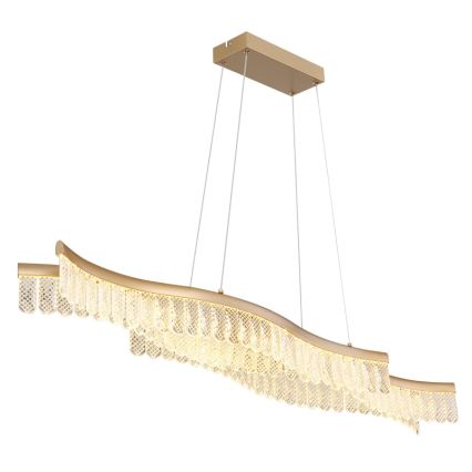 Globo - Lámpara LED colgante LED/35W/230V 3200K dorado