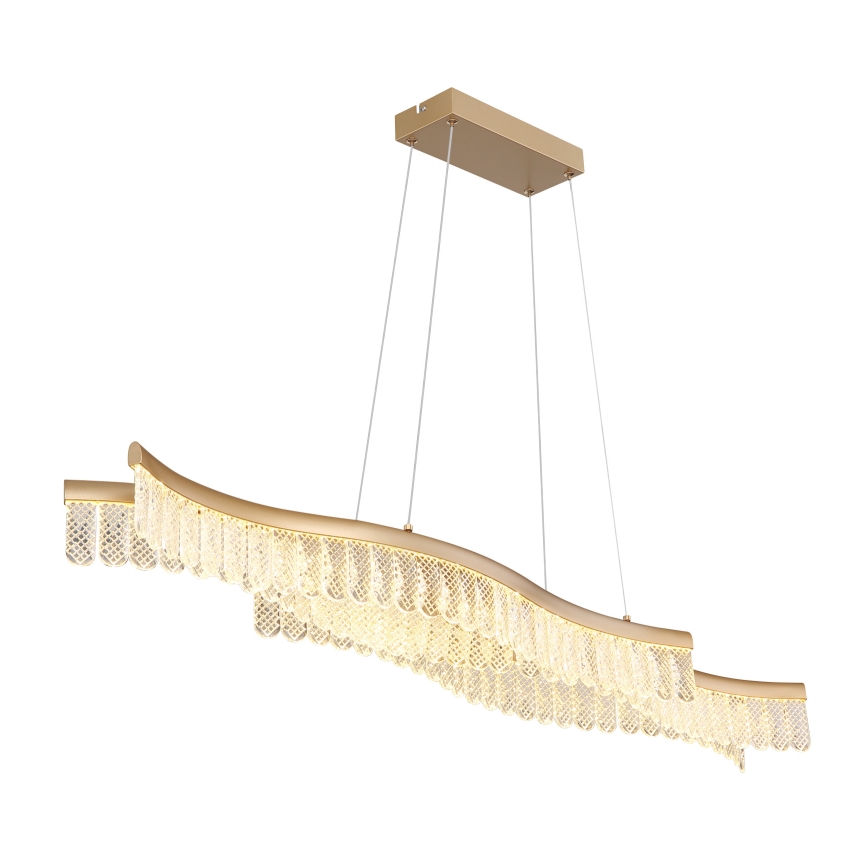 Globo - Lámpara LED colgante LED/35W/230V 3200K dorado