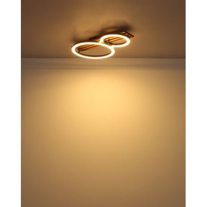Globo - Plafón LED LED/18W/230V 3000K 30x48 cm