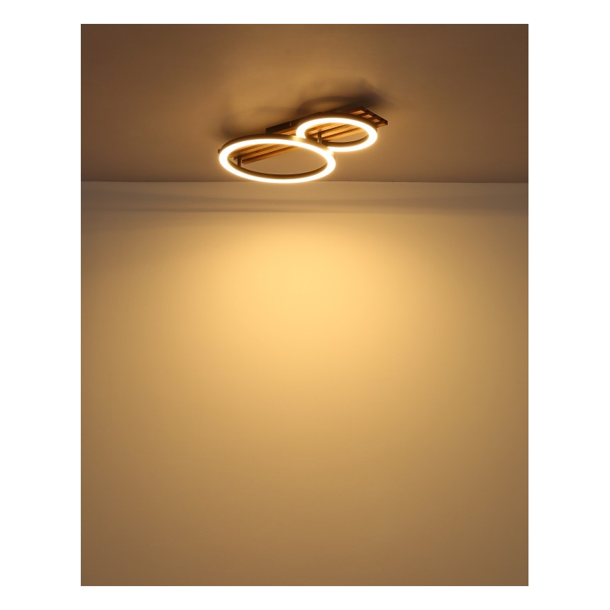 Globo - Plafón LED LED/18W/230V 3000K 30x48 cm