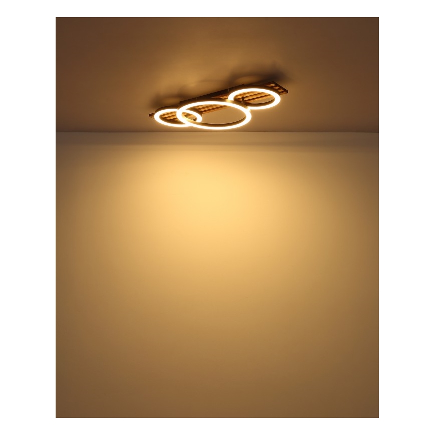 Globo - Plafón LED LED/24W/230V 3000K 30x62 cm